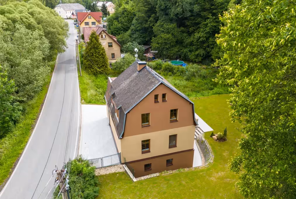 Přístavba a rozšíření rodinného domu
