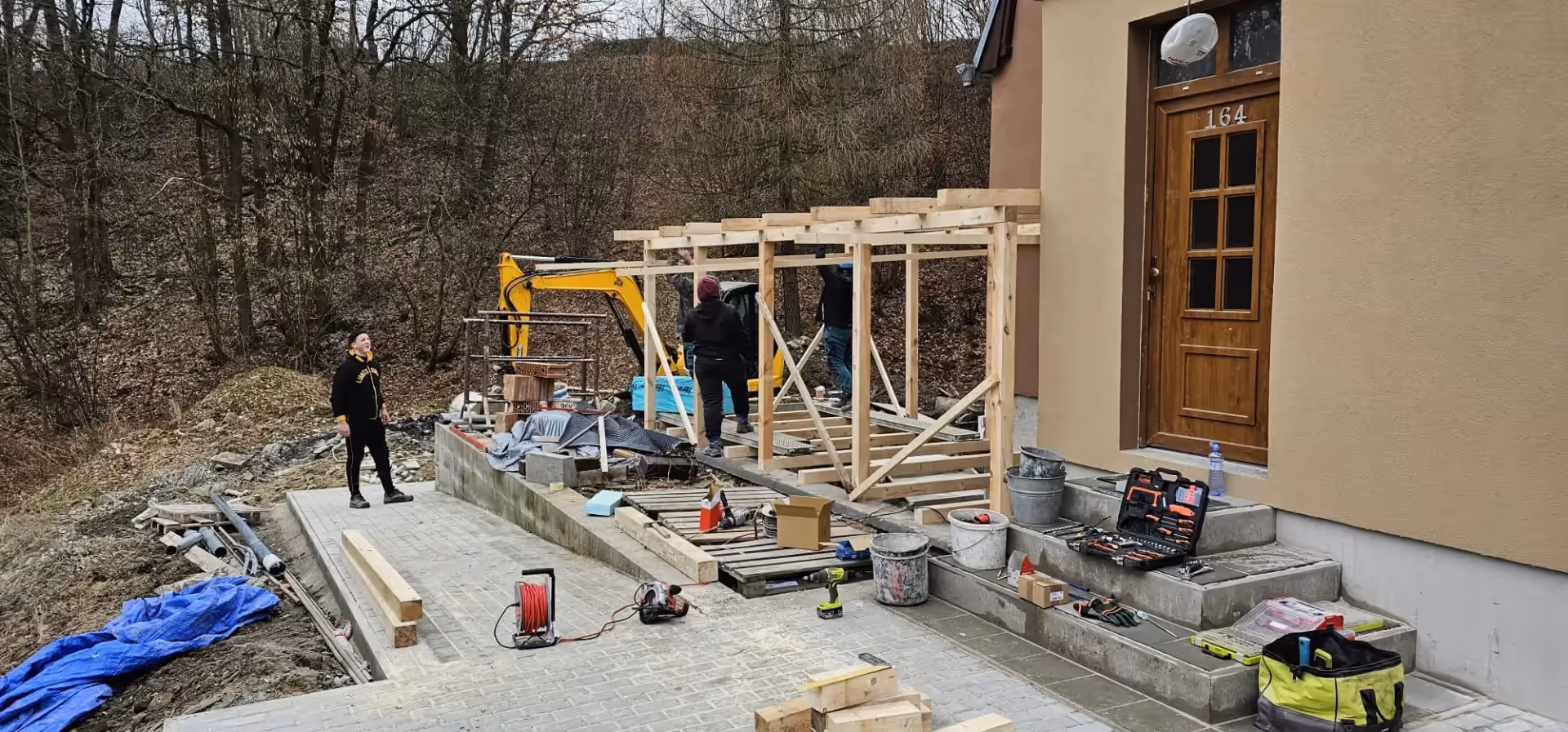 Přístavba a rozšíření rodinného domu
