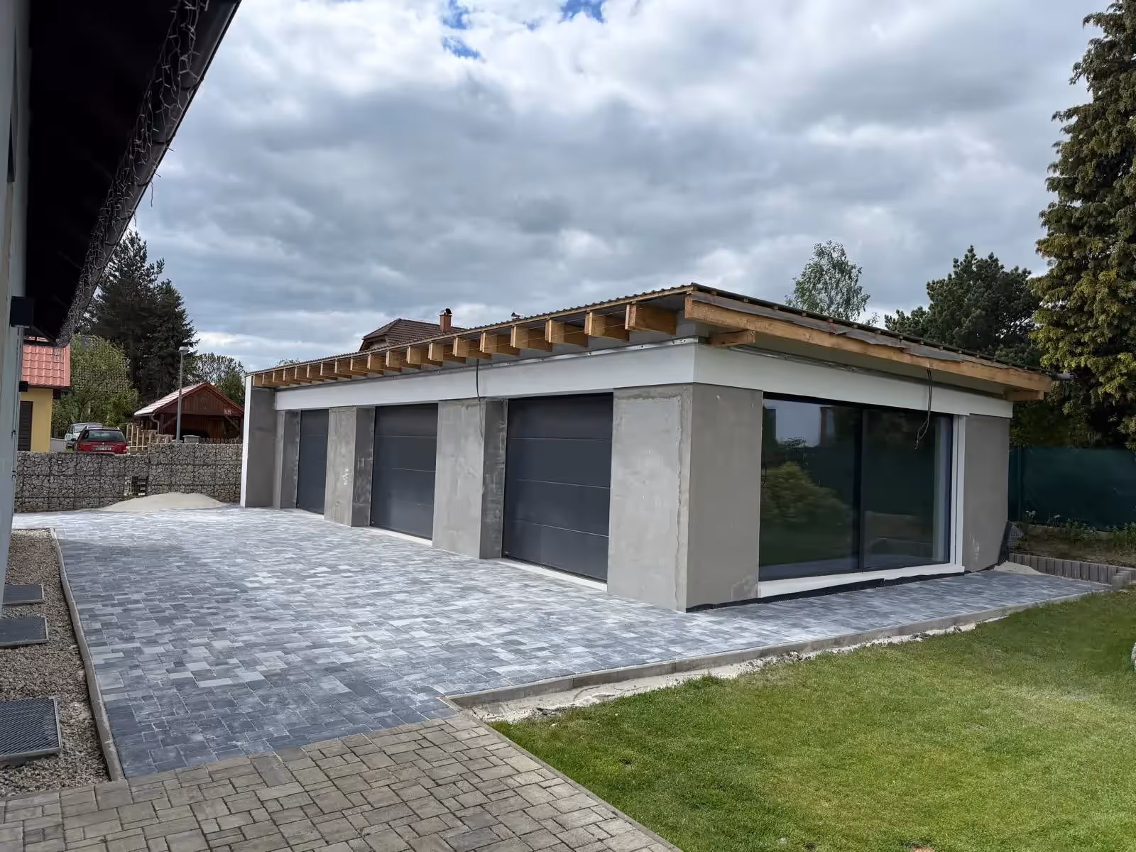 Přístavba a rozšíření rodinného domu