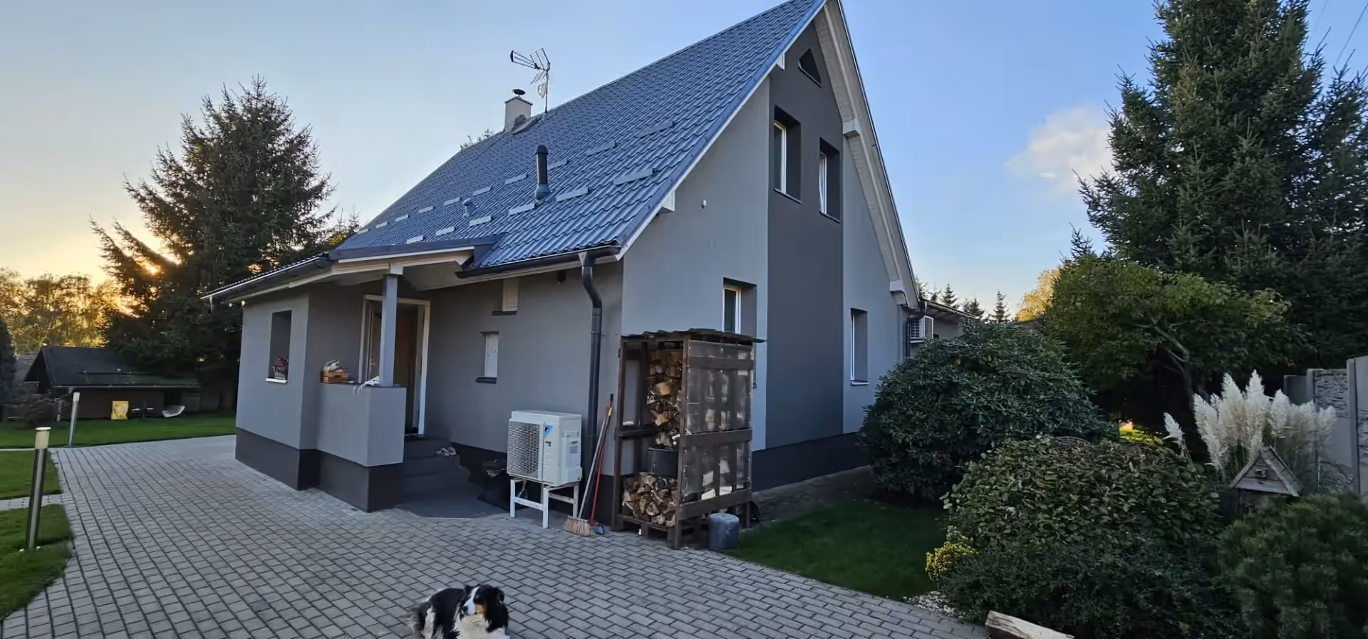 Výstavba rodinných domů