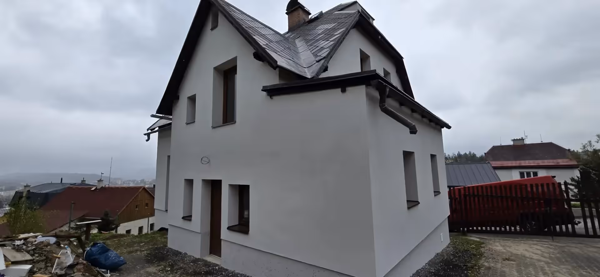 Výstavba rodinných domů