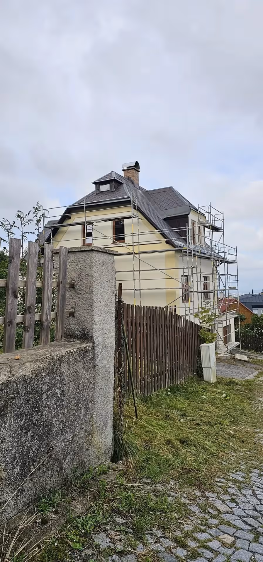 Výstavba rodinných domů