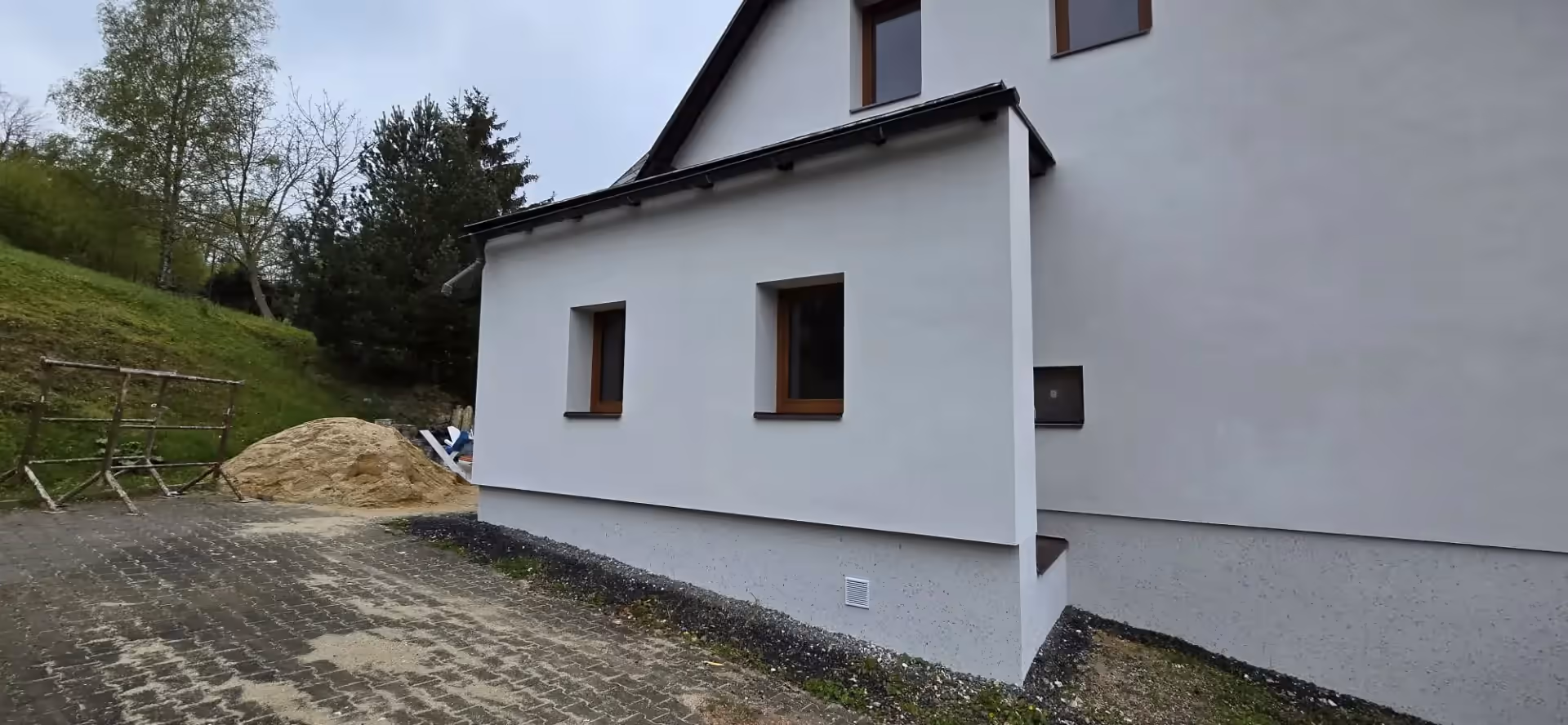 Novostavba rodinného domu
